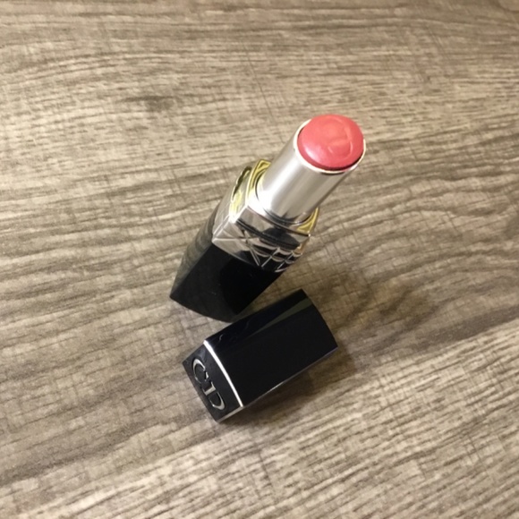 Christian Dior, Rouge Dior Baume (colored lip balm) in shade 760, Garden Party. - Picture 2 of 5